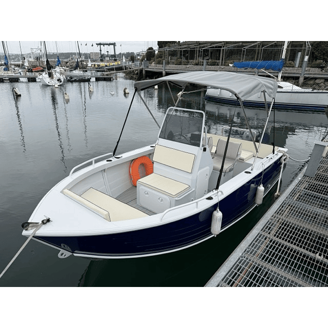 Lancha Aluminio Tonina 580 FULL 60 HP