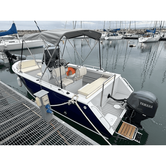 Lancha Aluminio Tonina 580 FULL 60 HP