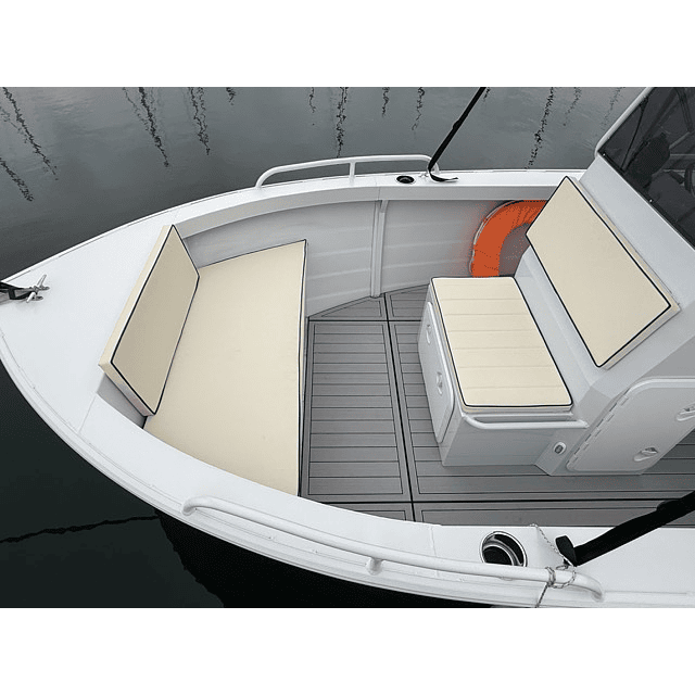 Lancha Aluminio Tonina 580 FULL 60 HP