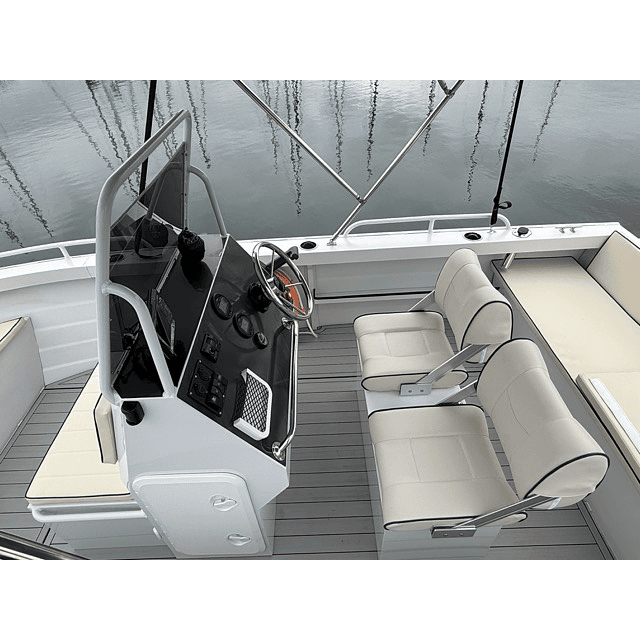 Lancha Aluminio Tonina 580 FULL 60 HP