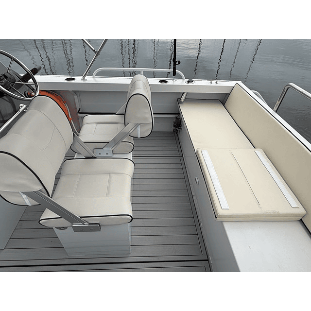 Lancha Aluminio Tonina 580 FULL 60 HP