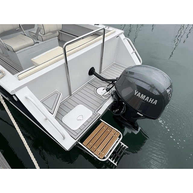 Lancha Aluminio Tonina 580 FULL 60 HP