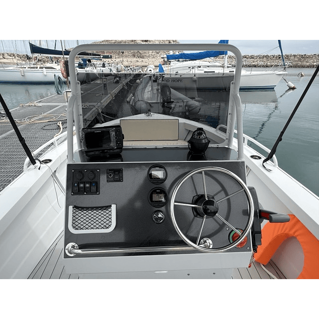 Lancha Aluminio Tonina 580 FULL 60 HP