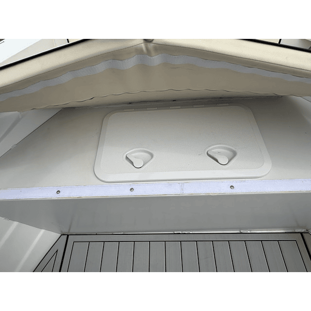 Lancha Aluminio Tonina 580 FULL 60 HP