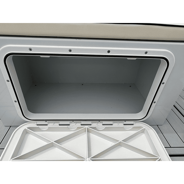 Lancha Aluminio Tonina 580 FULL 60 HP