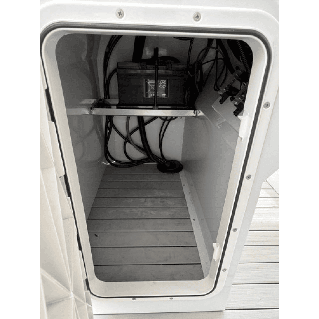 Lancha Aluminio Tonina 580 FULL 60 HP