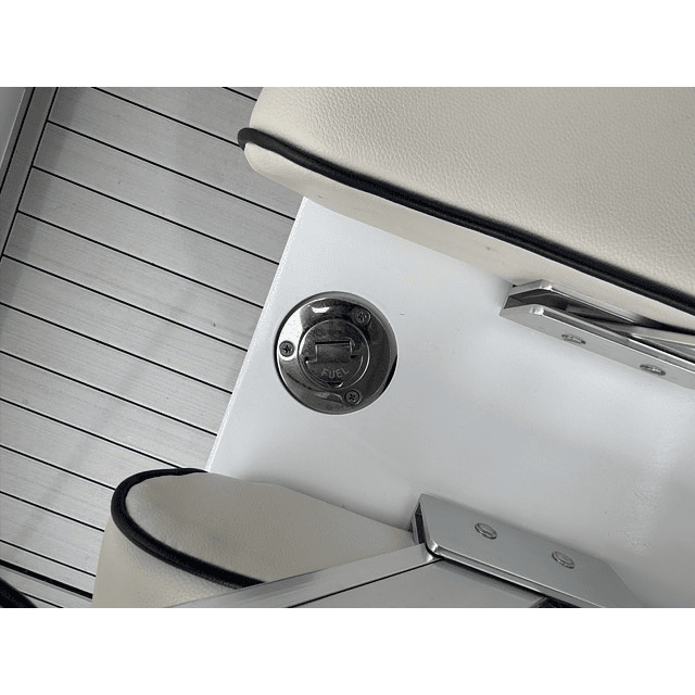 Lancha Aluminio Tonina 580 FULL 60 HP