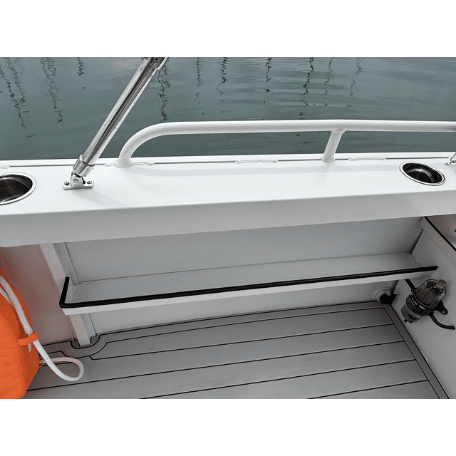 Lancha Aluminio Tonina 580 FULL 60 HP