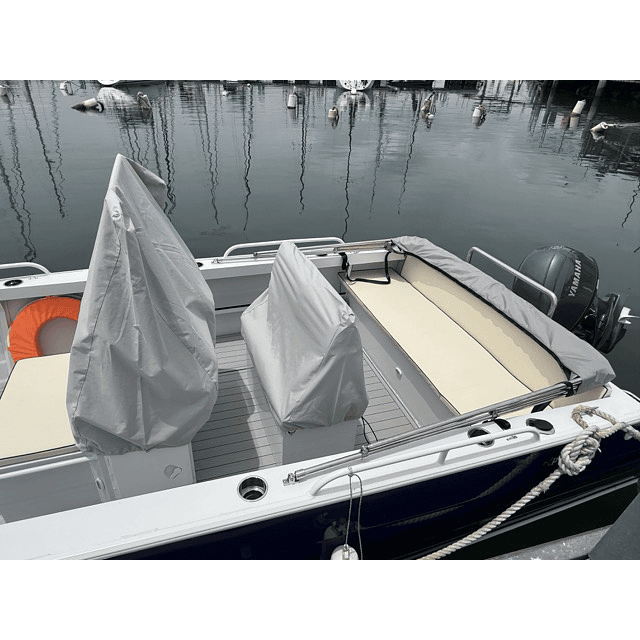 Lancha Aluminio Tonina 580 FULL 60 HP