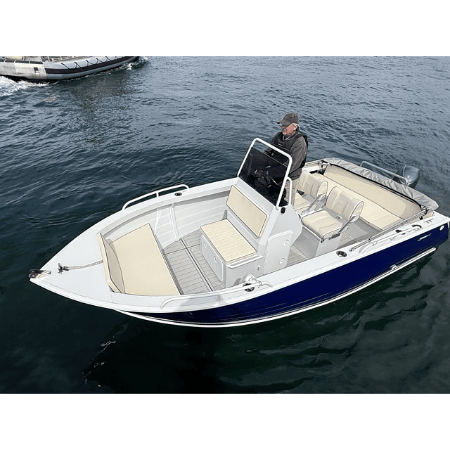 Lancha Aluminio Tonina 580 FULL 60 HP