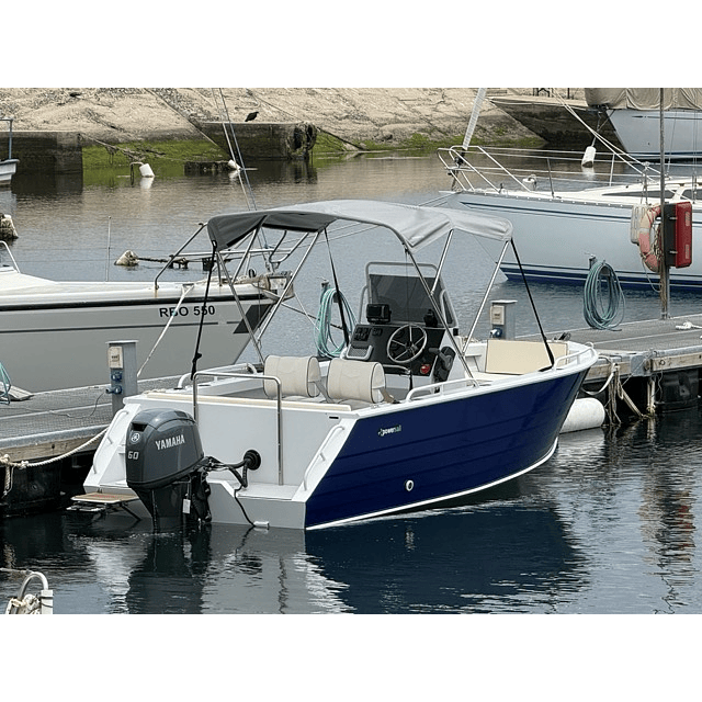 Lancha Aluminio Tonina 580 FULL 60 HP