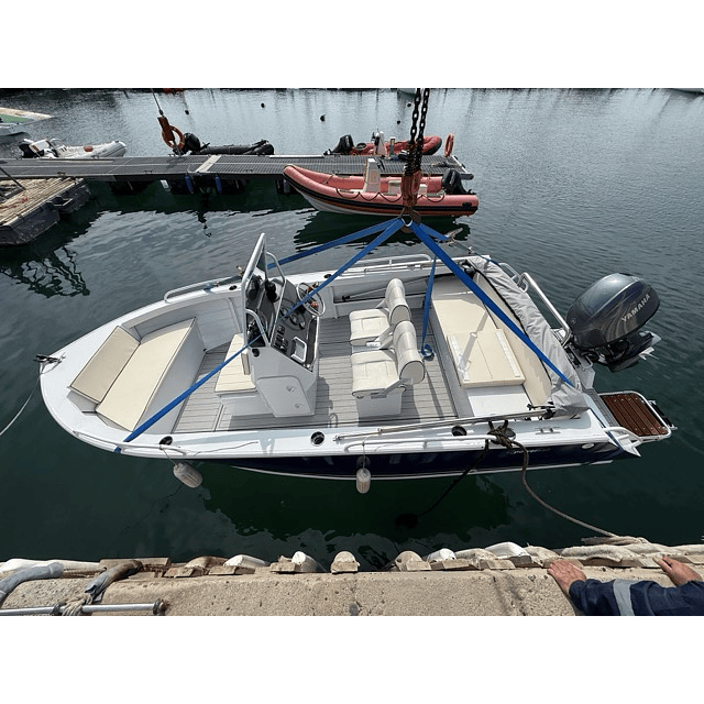 Lancha Aluminio Tonina 580 FULL 60 HP