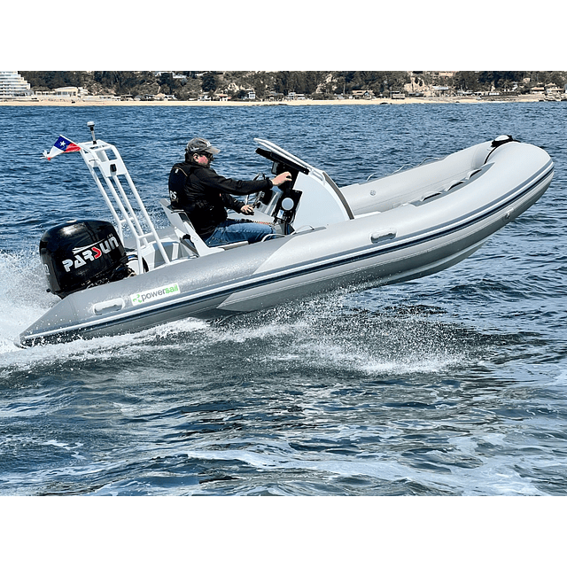 Lancha Semirrígida Sierra 480 2024 FULL 60 HP Trailer