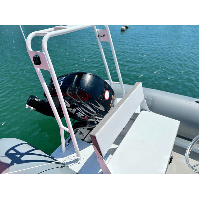 Lancha Semirrígida Sierra 480 2024 FULL 60 HP Trailer