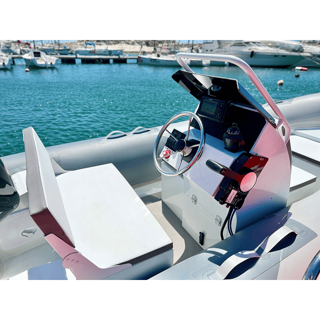 Lancha Semirrígida Sierra 480 2024 FULL 60 HP Trailer