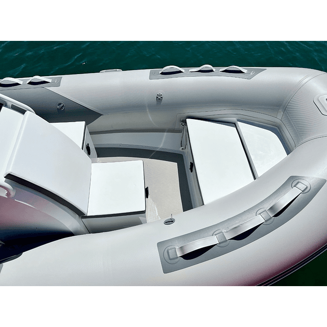 Lancha Semirrígida Sierra 480 2024 FULL 60 HP Trailer