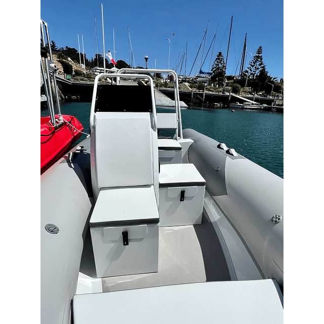 Lancha Semirrígida Sierra 480 2024 FULL 60 HP Trailer