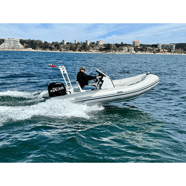 Lancha Semirrígida Sierra 480 2024 FULL 60 HP Trailer