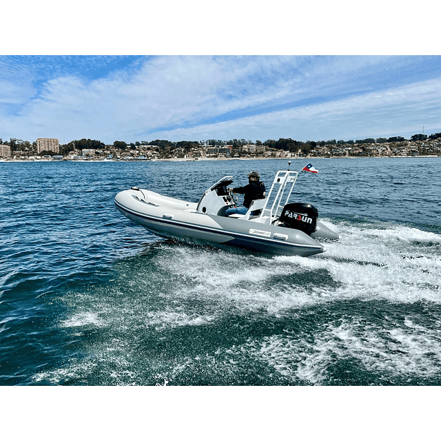 Lancha Semirrígida Sierra 480 2024 FULL 60 HP Trailer