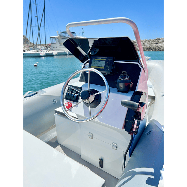 Lancha Semirrígida Sierra 480 2024 FULL 60 HP Trailer