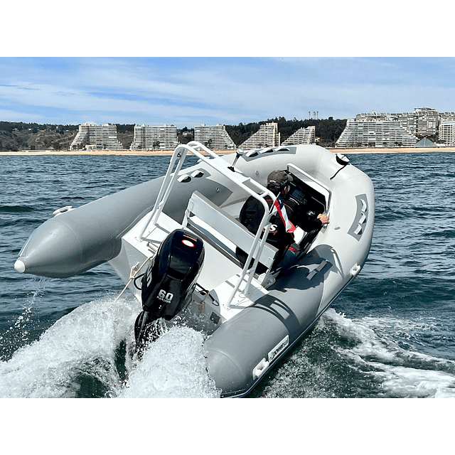 Lancha Semirrígida Sierra 480 2024 FULL 60 HP Trailer