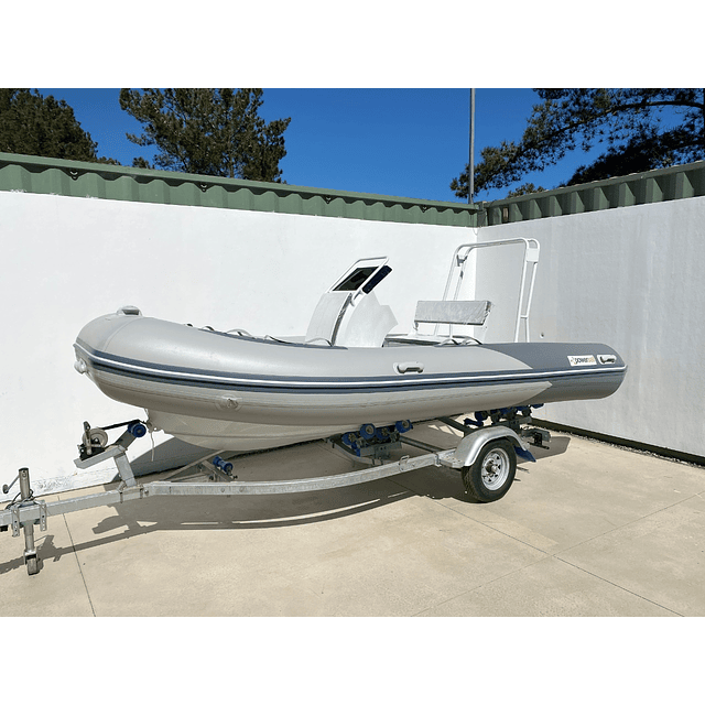 Lancha Semirrígida Sierra 480 2024 FULL 60 HP Trailer