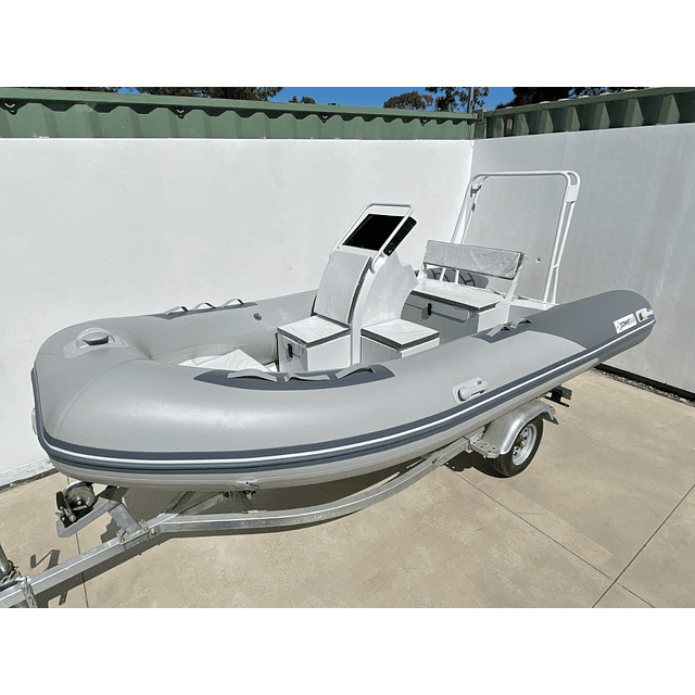 Lancha Semirrígida Sierra 480 2024 FULL 60 HP Trailer