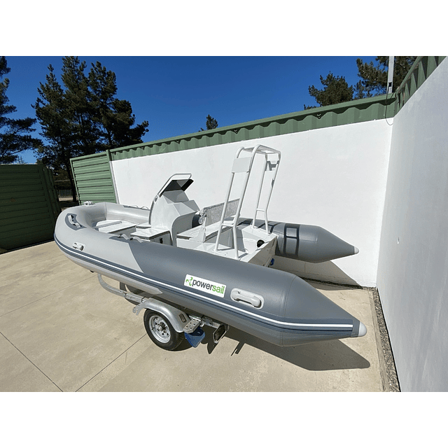 Lancha Semirrígida Sierra 480 2024 FULL 60 HP Trailer