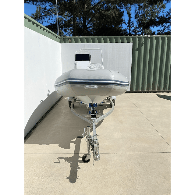 Lancha Semirrígida Sierra 480 2024 FULL 60 HP Trailer