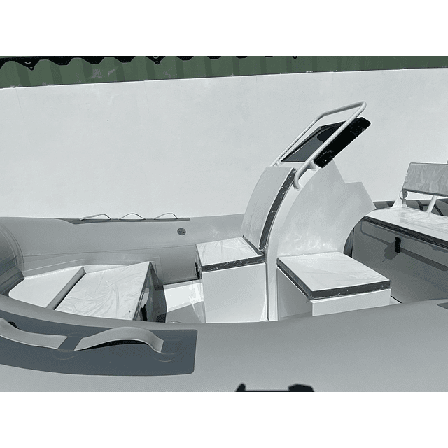 Lancha Semirrígida Sierra 480 2024 FULL 60 HP Trailer