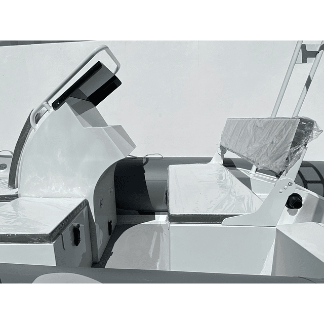 Lancha Semirrígida Sierra 480 2024 FULL 60 HP Trailer