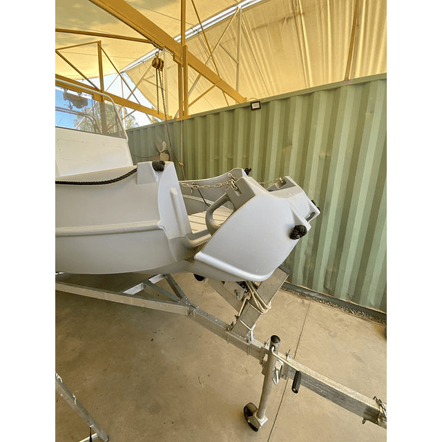 Lancha HDPE Whaly 500R PRO FULL 60HP 