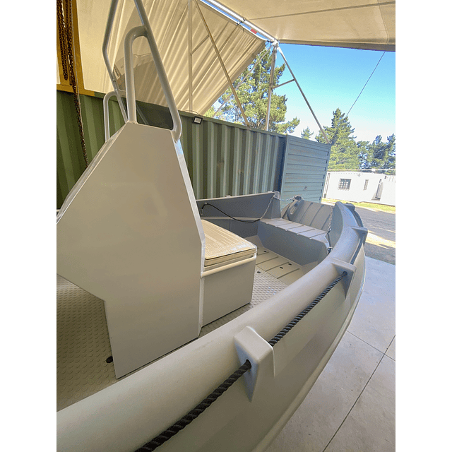 Lancha HDPE Whaly 500R PRO FULL 60HP 