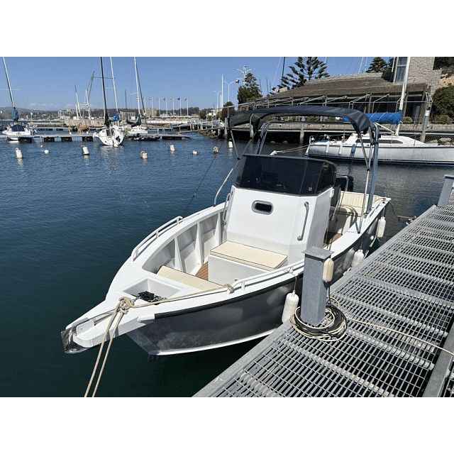 Lancha Aluminio Tonina 650 FULL 130 HP Trailer