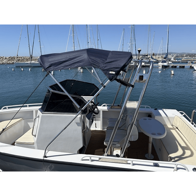 Lancha Aluminio Tonina 650 FULL 130 HP Trailer