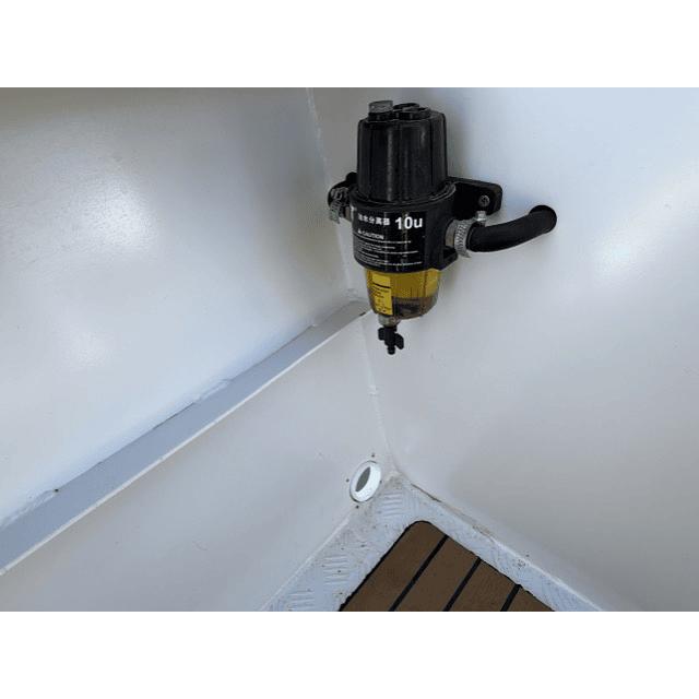 Lancha Aluminio Tonina 650 FULL 130 HP Trailer