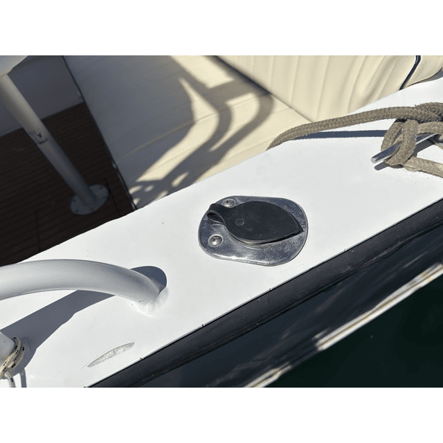 Lancha Aluminio Tonina 650 FULL 130 HP Trailer