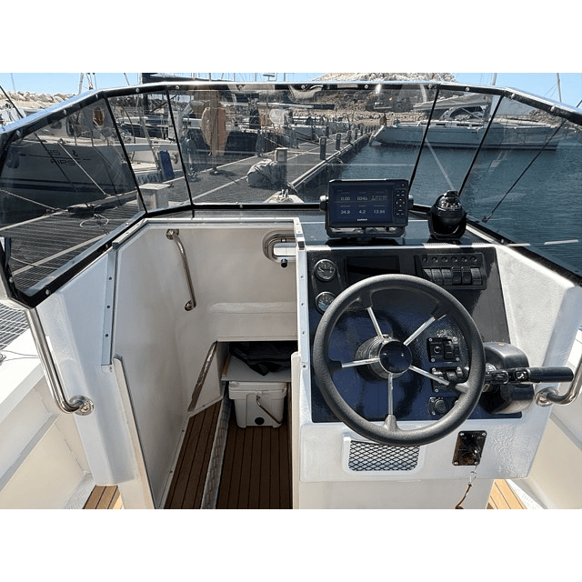 Lancha Aluminio Tonina 650 FULL 130 HP Trailer