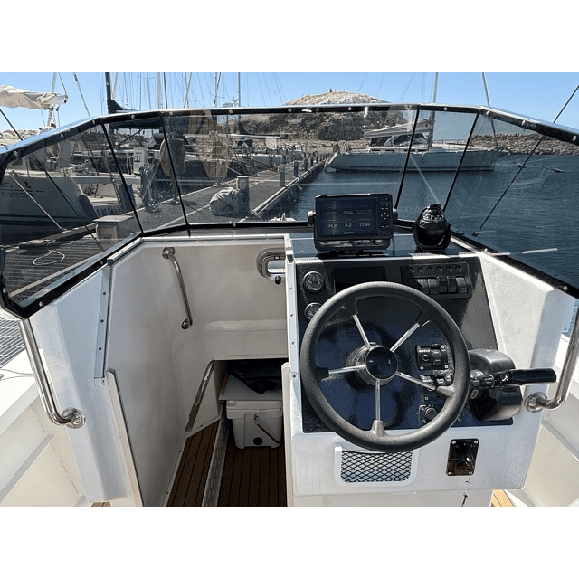 Lancha Aluminio Tonina 650 FULL 130 HP Trailer