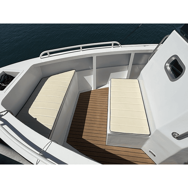 Lancha Aluminio Tonina 650 FULL 130 HP Trailer