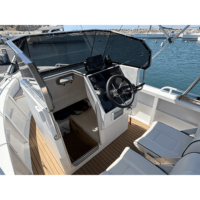 Lancha Aluminio Tonina 650 FULL 130 HP Trailer