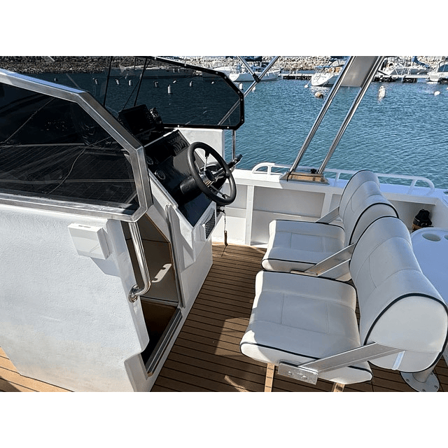 Lancha Aluminio Tonina 650 FULL 130 HP Trailer