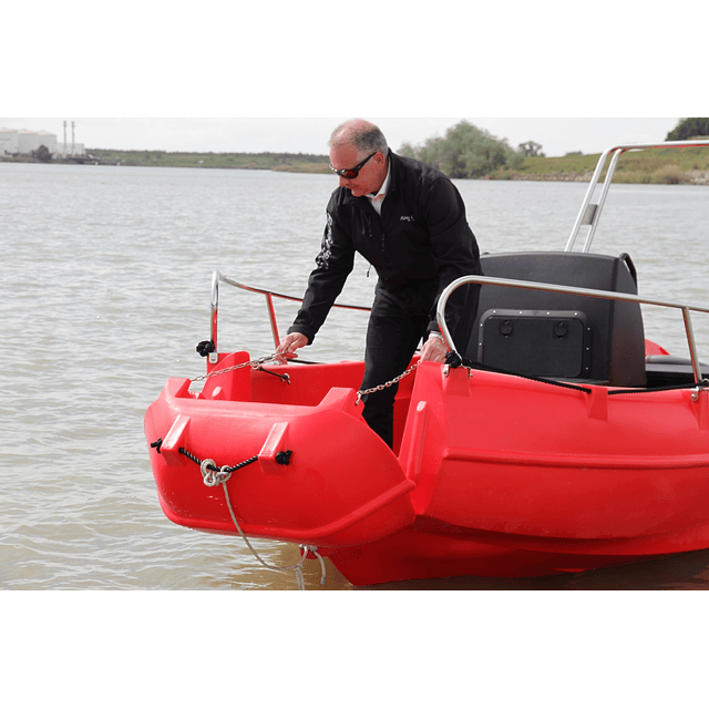 Bote HDPE Whaly 500R PRO