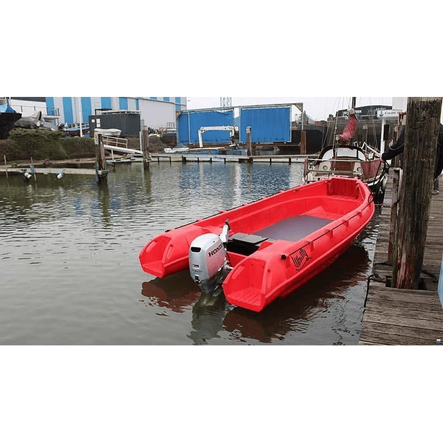 Bote HDPE Whaly 500R PRO