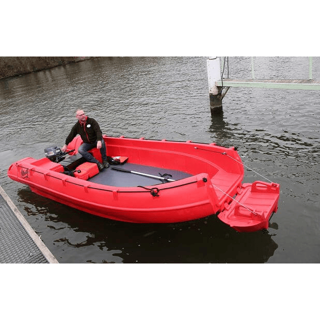 Bote HDPE Whaly 500R PRO