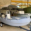  Lancha HDPE Whaly 435R PRO, 40 HP y carro de arrastre.