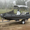 Lancha HDPE Whaly 455R PRO FULL 40 o 60 HP Trailer