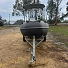 Lancha HDPE Whaly 455R PRO FULL 40 o 60 HP Trailer