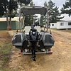 Lancha HDPE Whaly 455R PRO FULL 40 o 60 HP Trailer