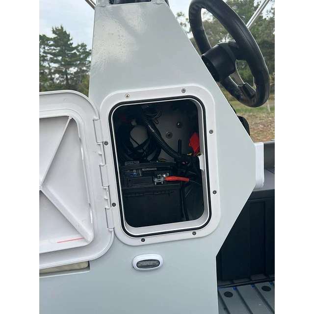 Lancha HDPE Whaly 455R PRO FULL 40 o 60 HP Trailer